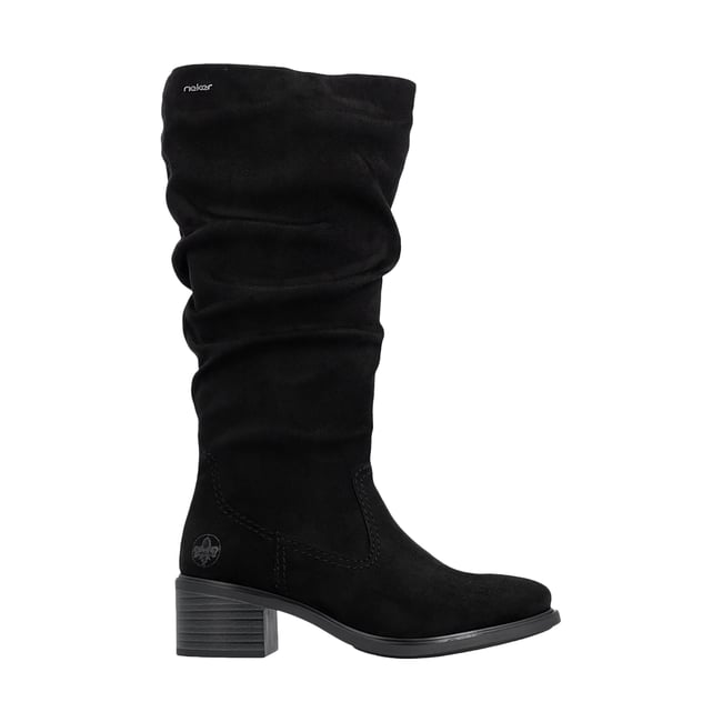 Bottes à Zip noir <span itemprop=
