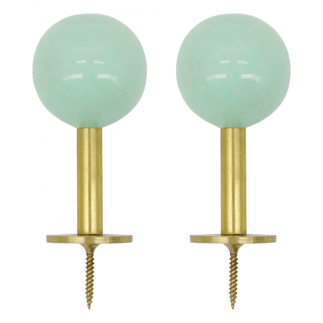 Lot de 2 patères Ball dia 4 cm - HOUSE DOCTOR