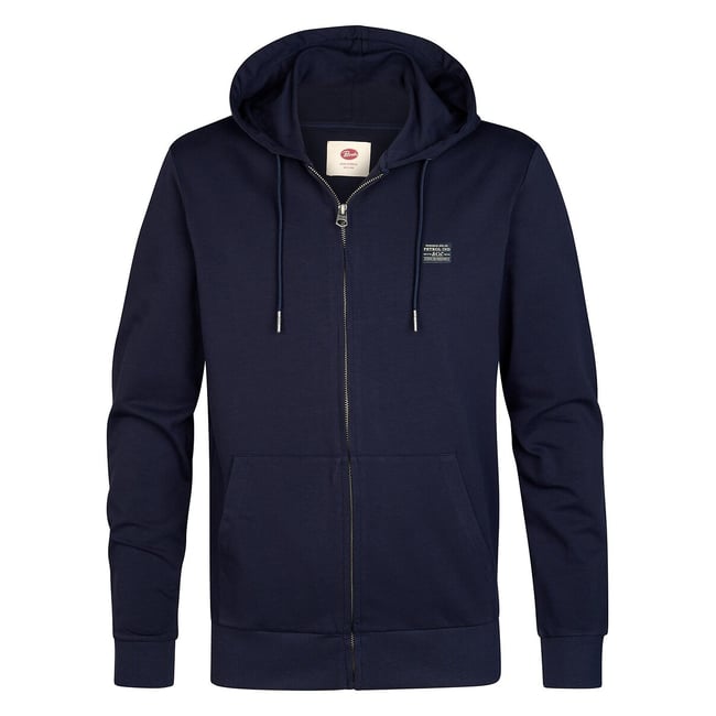 Sweat zippé à capuche - PETROL INDUSTRIES