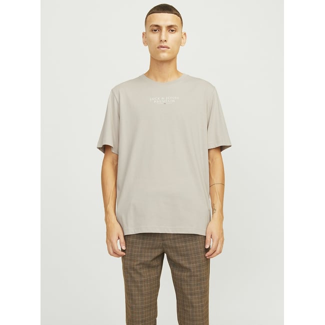 T-shirt col rond - JACK & JONES