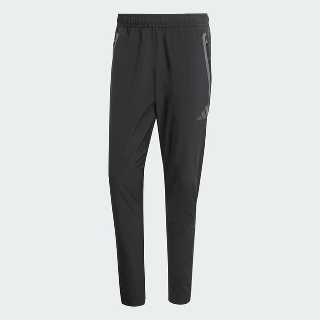 Pantalon de voyage Juventus Tiro 25 Competition Vis Tech black <span itemprop=