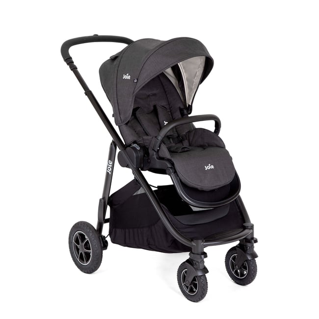 Pack poussette duo Versatrax + i-Level Pro noir <span itemprop=