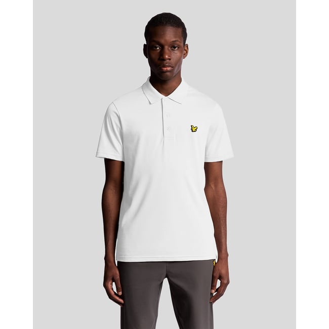 Polo Sports blanc <span itemprop=