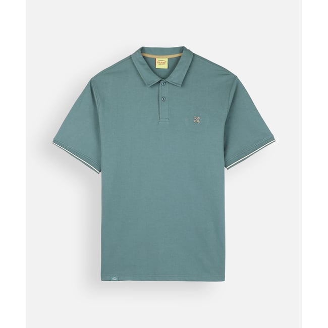 Polo manches courtes uni jersey TIMELESS v002239 <span itemprop=