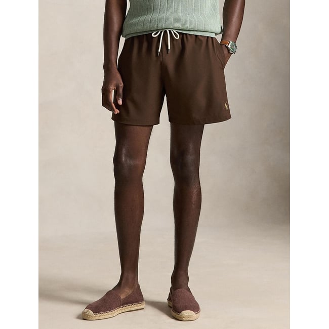 Shorts da bagno Traveler Classic 14,5 cm caffé POLO RALPH LAUREN