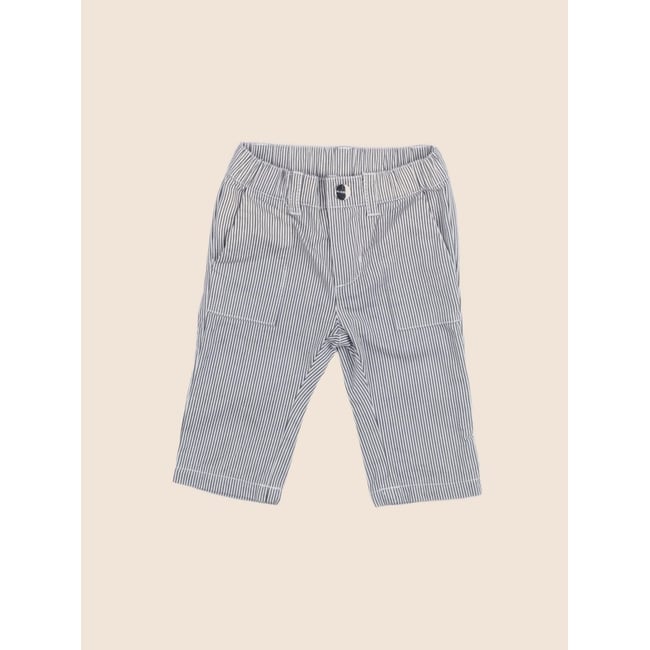 Pantalon - Très bon état bleu <span itemprop=