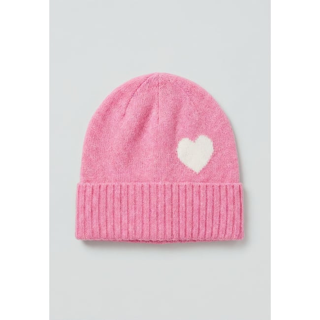 Bonnet femme motif coeur LOLA - DEELUXE