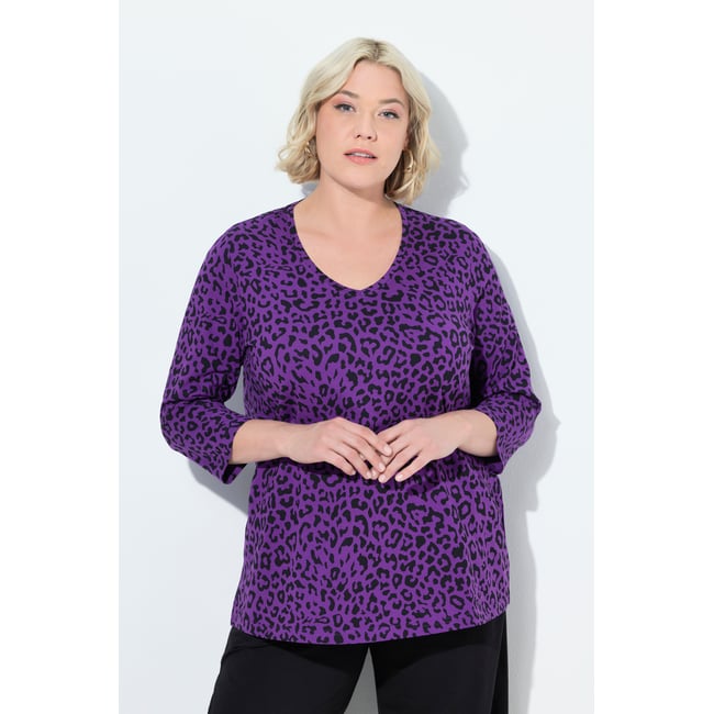 T-shirt violet <span itemprop=