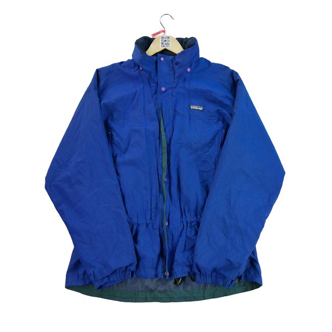 Imperméable - Bon état bleu <span itemprop=