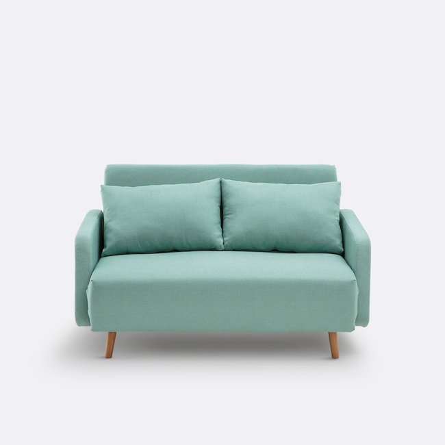 Canapé convertible tissu texturé 2 places, Cosico - LA REDOUTE INTERIEURS