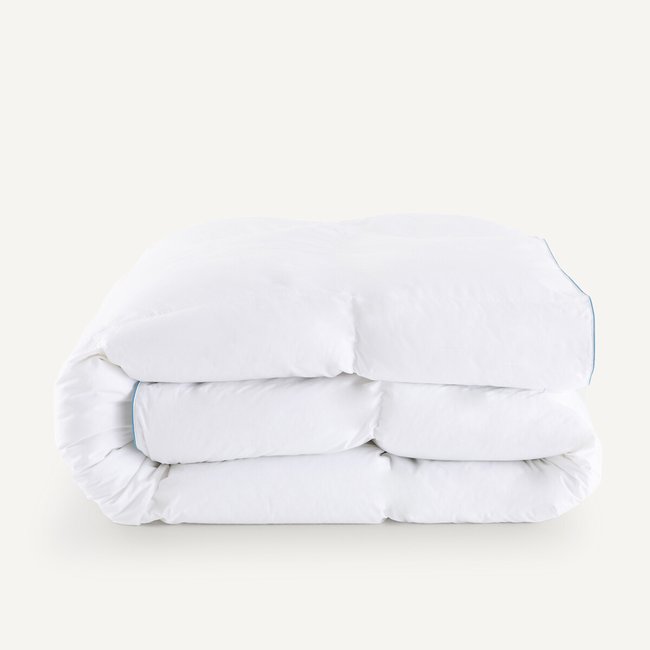 Couette tempérée, enveloppe coton 300g/m² Océa blanc AM.PM