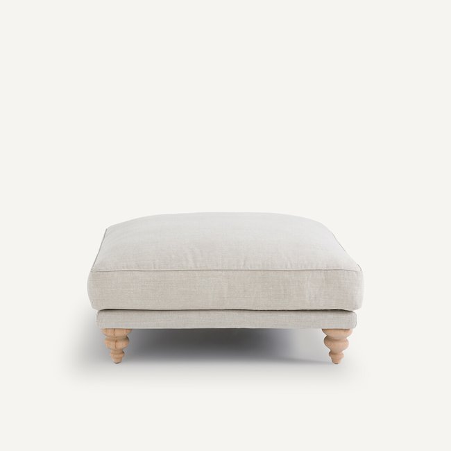 Poggiapiedi cotone/lino, Lazare - AM.PM