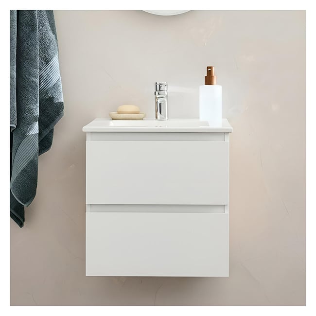 Meuble vasque 45cm et robinet chromé SORRENTO - MOB IN