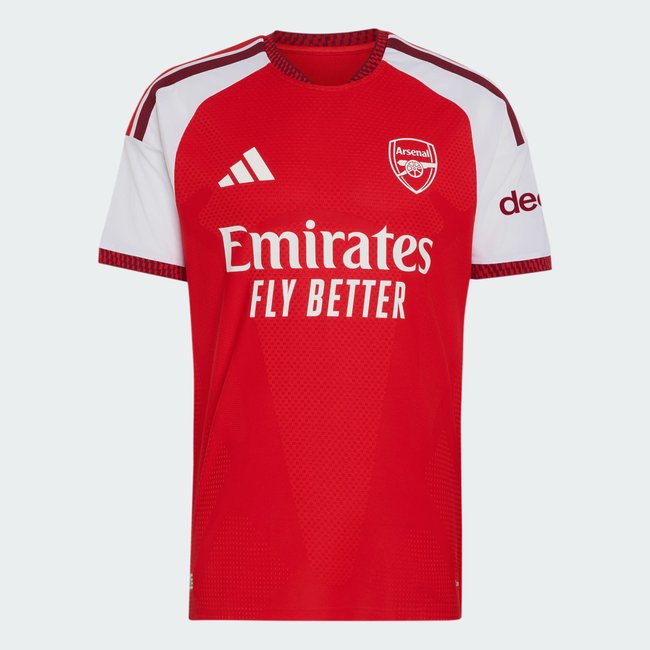 Maillot authentique domicile Arsenal FC 26/27 better scarlet <span itemprop=