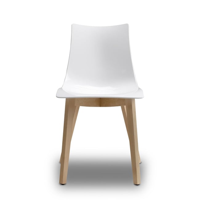 Chaise design en bois, NATURAL ZEBRA - SCAB DESIGN