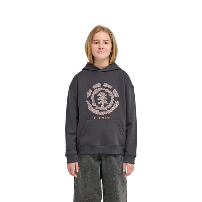 Sweat capuche ROCKYS noir off black <span itemprop=
