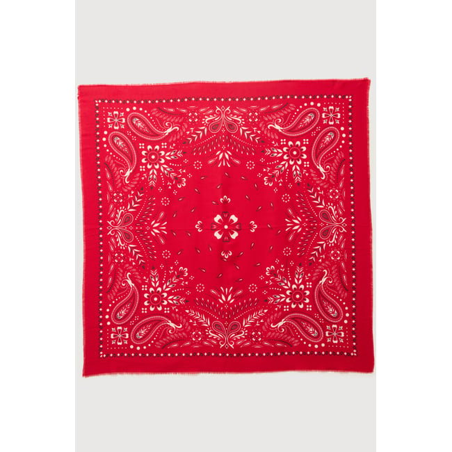 Foulard rouge <span itemprop=