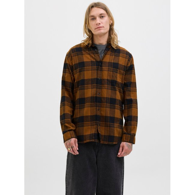 Chemise À Carreaux Chemise à carreaux Regular Fit - JACK & JONES