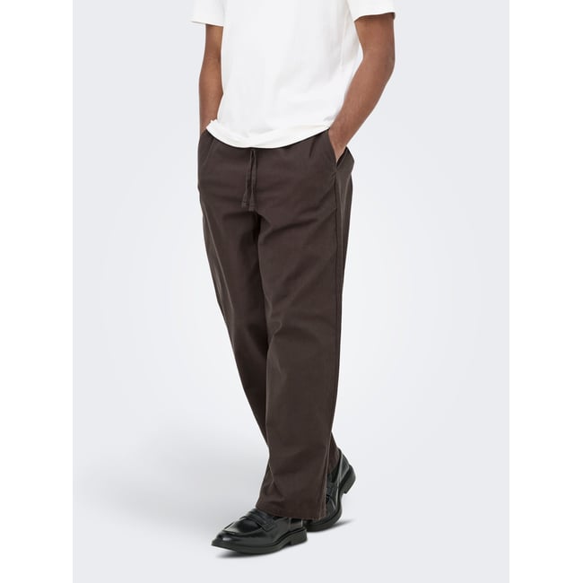 Pantalon coffee bean <span itemprop=