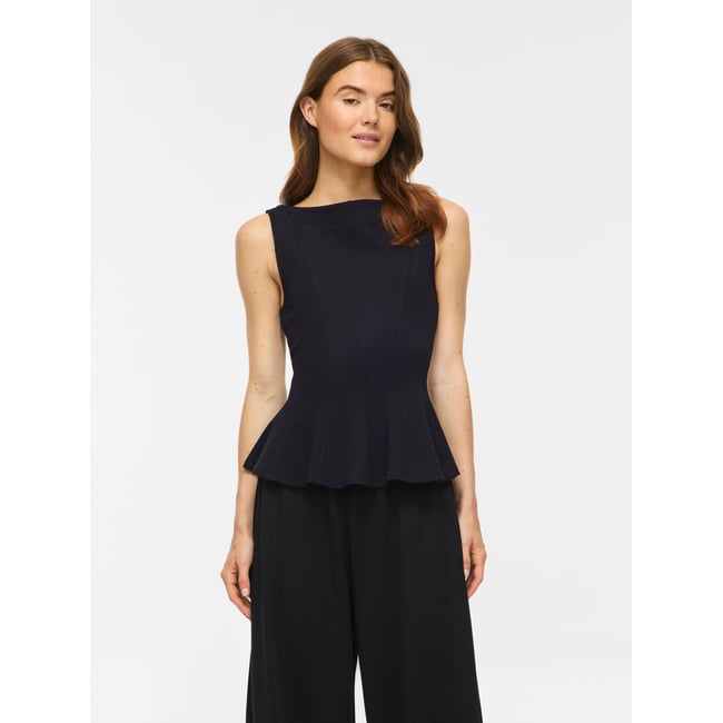 Top Sans Manches noir - black beauty2 <span itemprop=