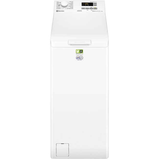 Lave linge top EW6T3365BCZ blanc <span itemprop=