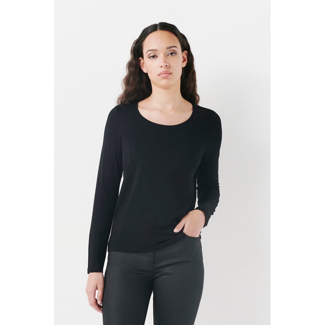 T-shirt TBASICO noir <span itemprop=