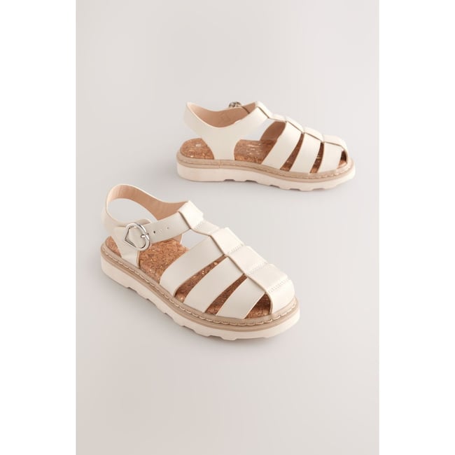 Sandales épaisses en plastique style pêcheur - NEXT