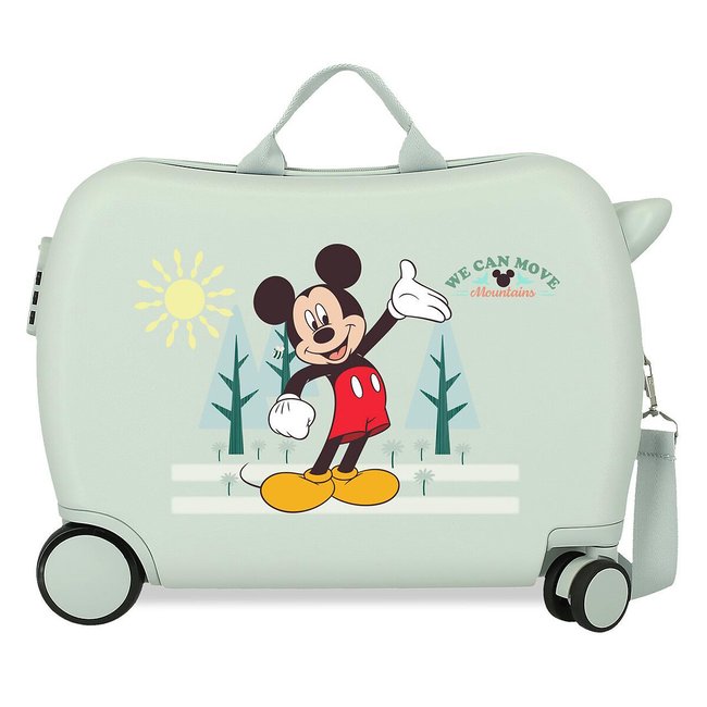 Mala De Viagem Disney Mickey Mouse Mountains multicolor <span itemprop=