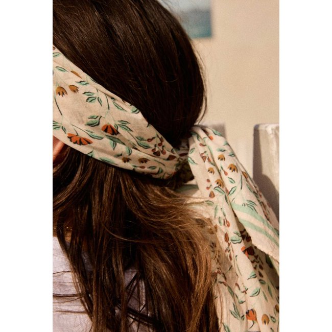 Petit foulard en coton, BOHÈME - GABRIELLE PARIS