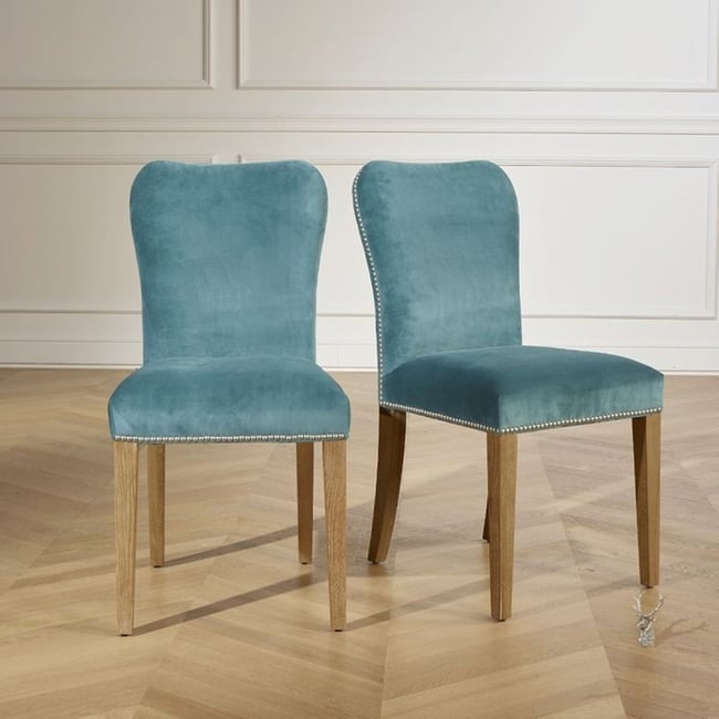 Lot De 2 Paires D'escarpins San Marina Velours Clouté - Tailles 38 Et 39 - Occasion Très Bon état