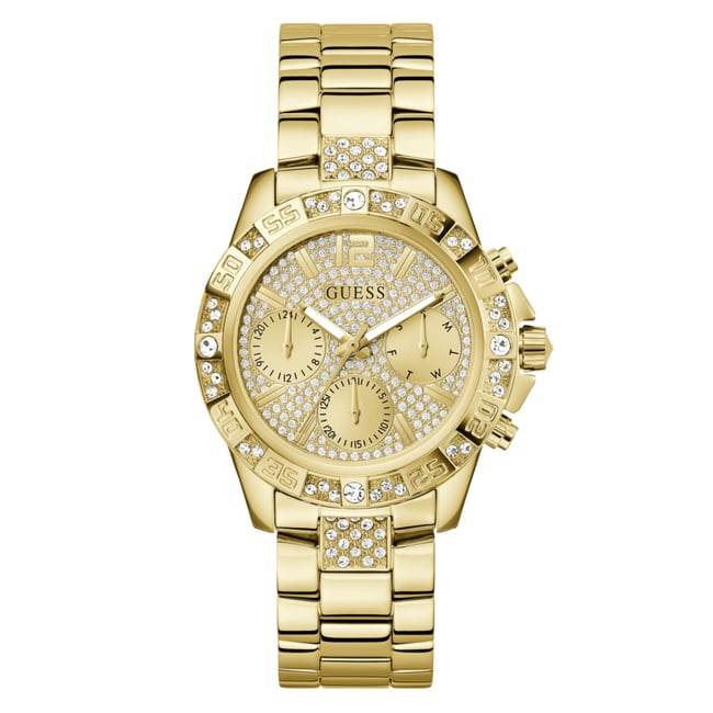 Montre Analogique  LADIES SPORT doré doré doré <span itemprop=
