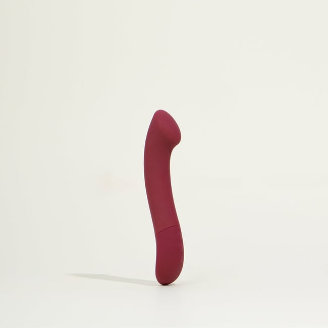 Vibromasseur Zone G Cuba bordeaux <span itemprop=