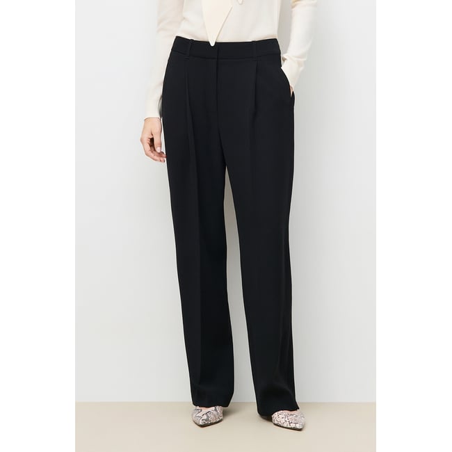 Pantalon Padrienpl noir <span itemprop=