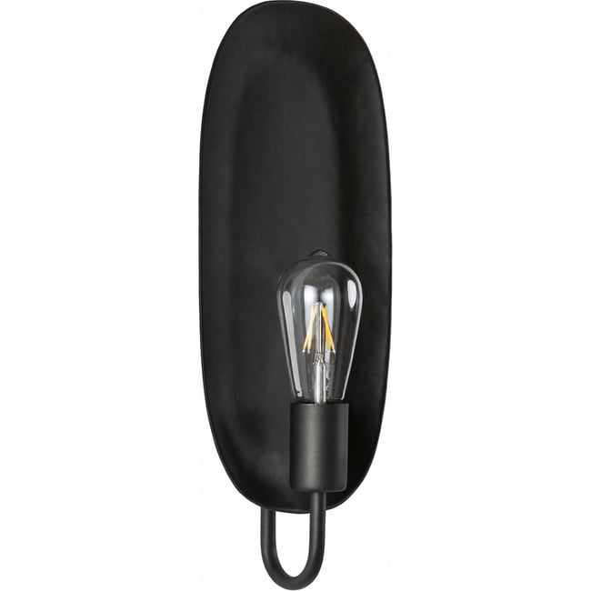 Applique murale en métal Couleur bronze noirâtre <span itemprop=