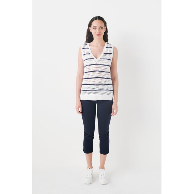 Pull mkaren blanc <span itemprop=