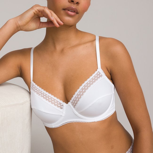 Microflex Bra with Flexible Underwiring - LA REDOUTE COLLECTIONS