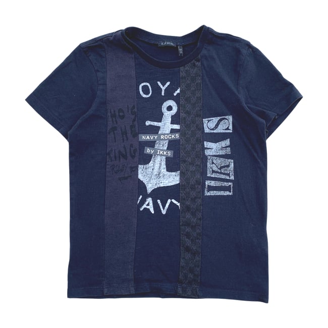 T-shirt enfant - Très bon état bleu <span itemprop=