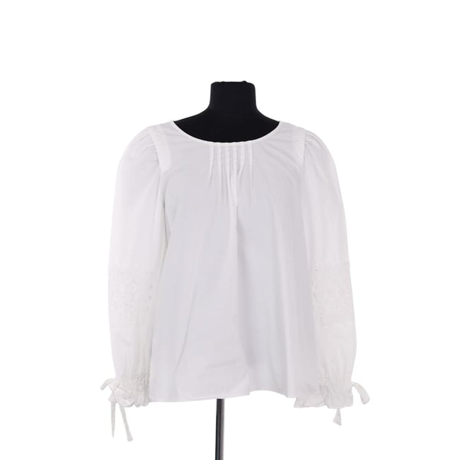 Blouse - Très Bon État blanc <span itemprop=