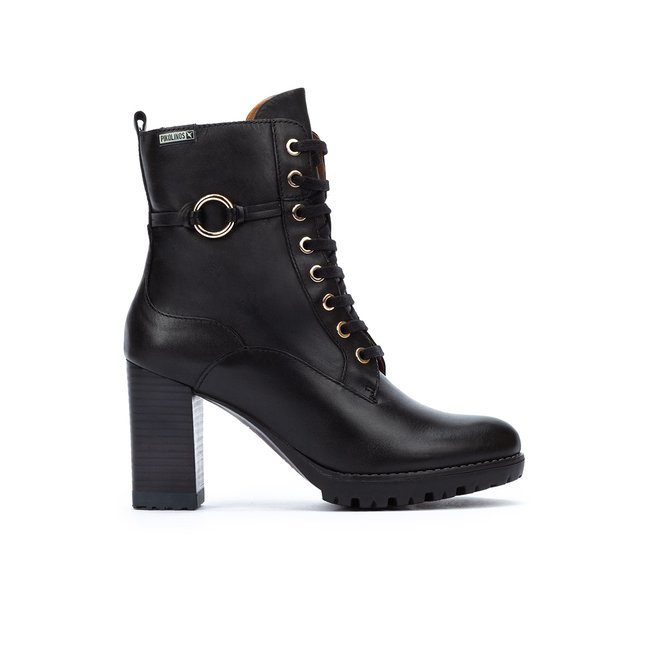 Bottines à talon cuir CONNELLY - PIKOLINOS