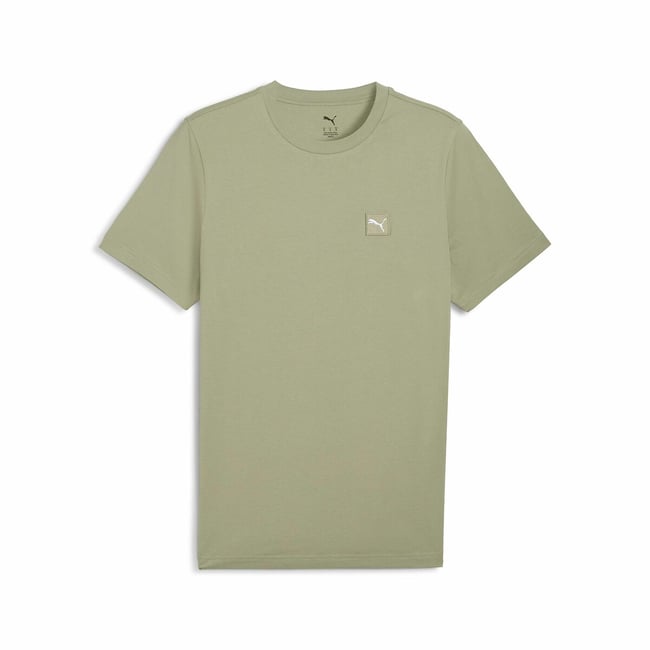 T-shirt manches courtes logo brodé carré - PUMA