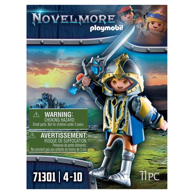 71301 Chevalier Arwynn avec l'Invincibus multicolore <span itemprop=