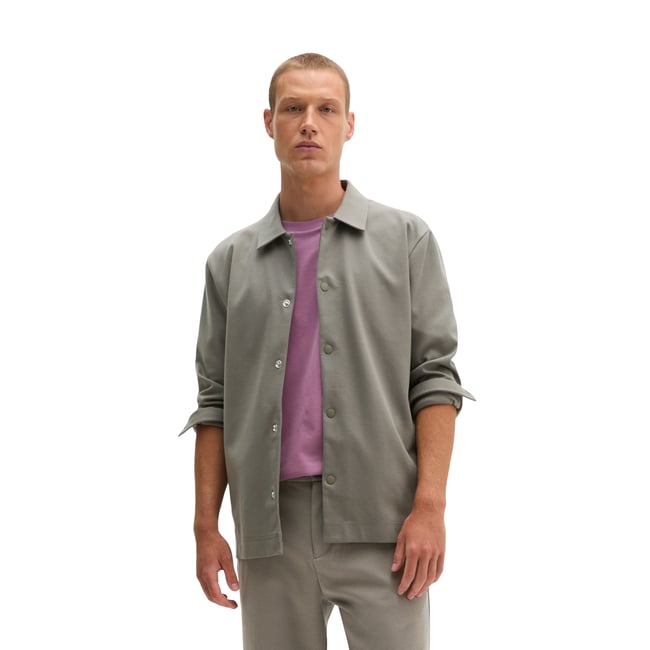 Veste sweat coupe classique en pur coton biologique - MARC O'POLO