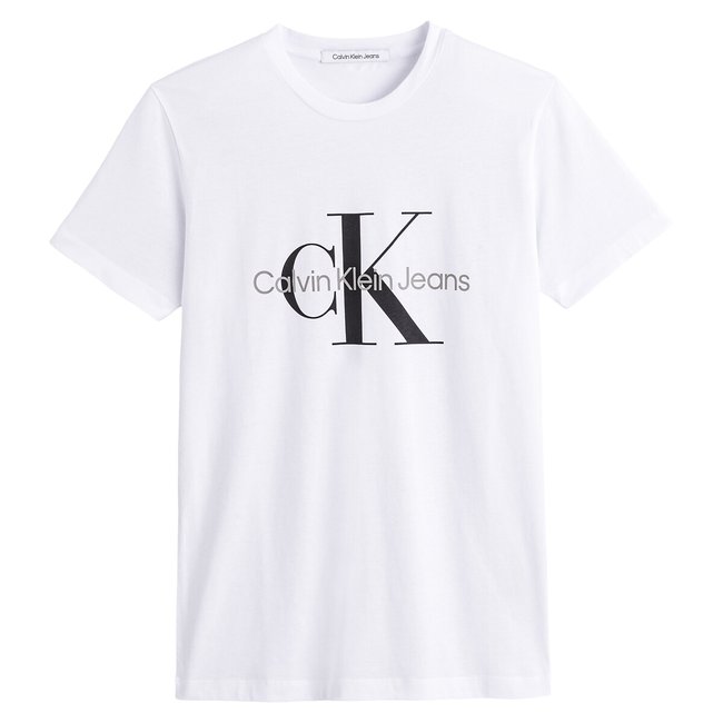 Camiseta de cuello redondo Core Monogram - CALVIN KLEIN JEANS