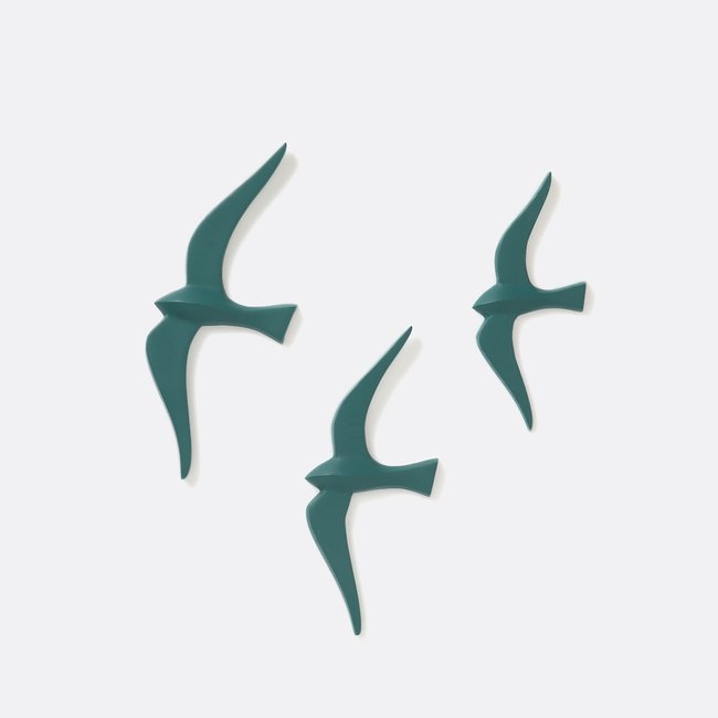 Lote de 3 decoraciones de pared de aves, Tuga - LA REDOUTE INTERIEURS