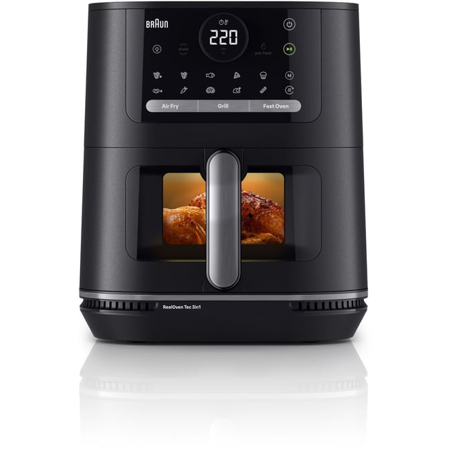 Friteuse sans huile Multifry 5 HF5075IBK - BRAUN