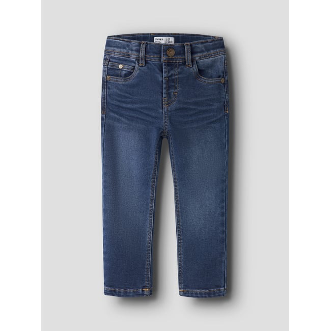 Jean bleu - dark blue denim1 <span itemprop=