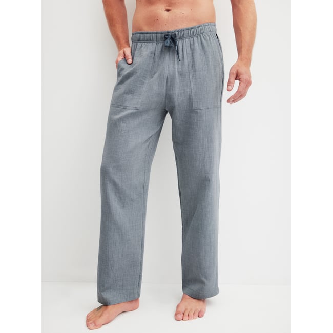 Pantalon de pyjama Coton RMX SLEEP JOURNEY dark denim <span itemprop=