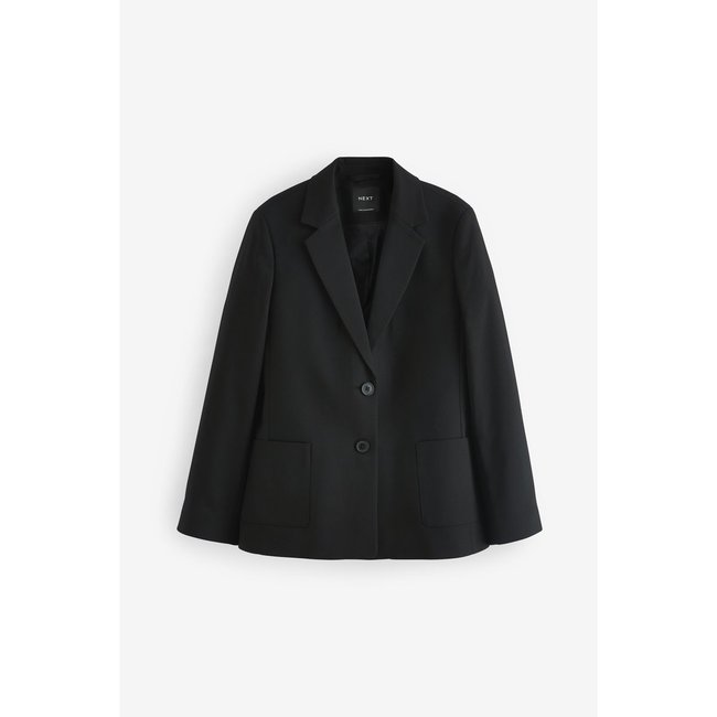 Blazer habillé noir <span itemprop=