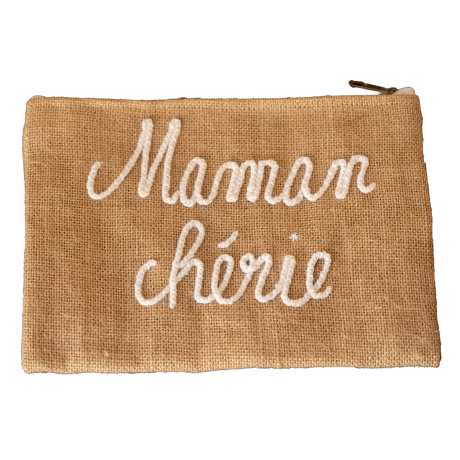 Pochette Jute 