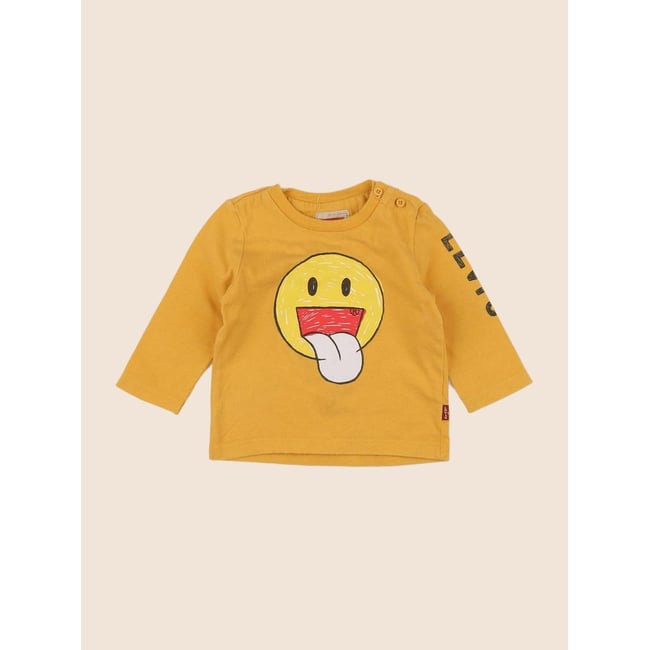 Tee-shirt - Bon état jaune <span itemprop=